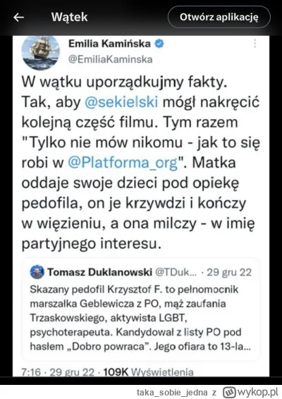 takasobiejedna - Tutaj Duklanowski podaje dane pozwalające zidentyfikować ofiarę 

ht...