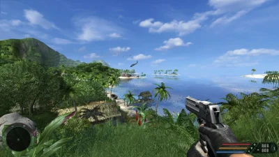 ViniciusZunior - Far Cry - ależ to była miazga graficzna na tamte czasy (2004). Te ra...