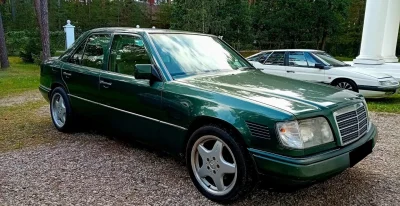 J.....o - Nie wiem chłopy jakie wy macie marzenia ale moim jest Mercedes W124 w dobry...