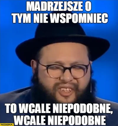 genesis2303 - > Antysemickie i antyizraelskie hasła, takie jak te użyte ostatnio na p...