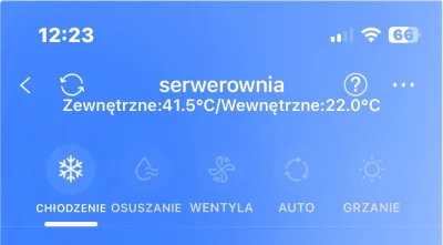 krzyhhh - jakie macie odczyty z klimy dla temperatury zew?
chyba mi się coś gotuje

#...