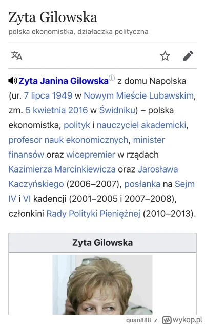 quan888 - Ludzie przemijaja, zycie przemija, tylko podatek wieczny.