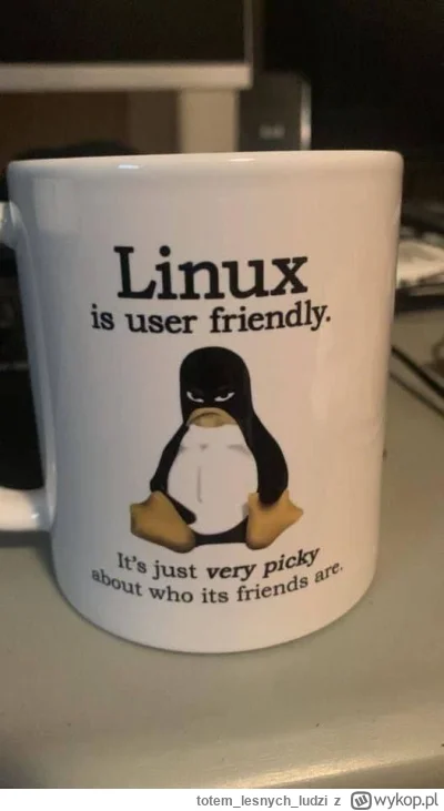 totemlesnychludzi - #linux