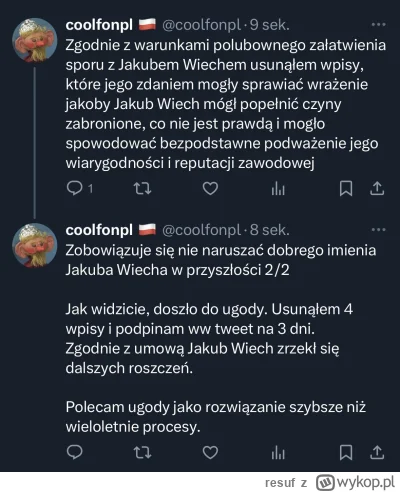 resuf - @KIaudik Jakub Wiech to wie.
SPOILER