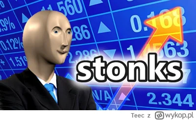 Teec - @Teec: ceny stonks