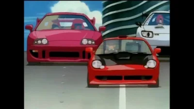 SzubiDubiDu - Było takie anime "eX-driver" gdzie specjalny oddział klasycznych aut śc...