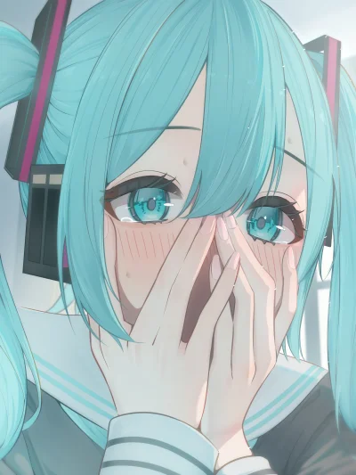 gabrysianowa - #hatsunemiku #anime