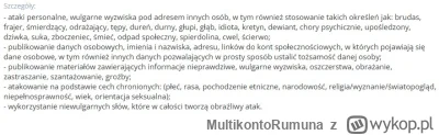 MultikontoRumuna - Niestety mój wpis na temat użytkownika @KRZYSZTOFDZONGUN został us...