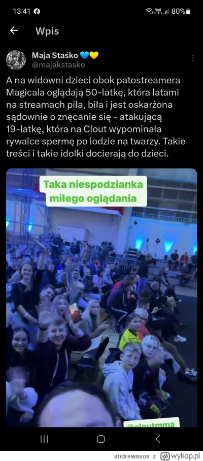 andrewasos - #famemma alez maja pięknie strescila