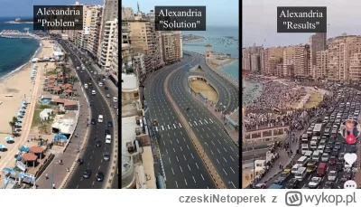 czeskiNetoperek - Aleksandria, Egipt. 

Może i zniszczyli plażę, ale przynajmniej kor...