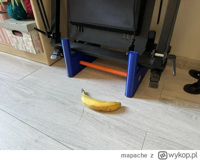 mapache - @Reloaad: banan dla skali