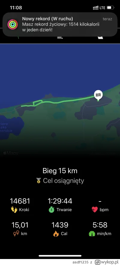 asdf1235 - Pierwsza 15stka w życiu, że tak to ujmę. ( ͡º ͜ʖ͡º)
Feels good man, chocia...