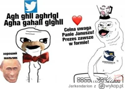 Jarkendarion - Przyznam się, szczerze, że zawsze ten mem mnie śmieszył ( ͡º ͜ʖ͡º)

#k...