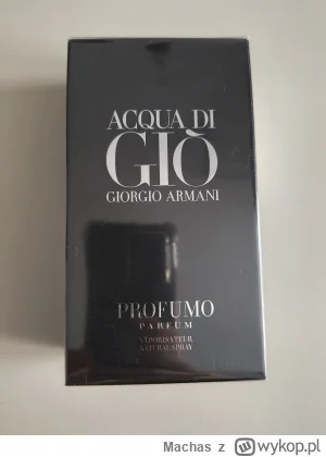 Machas - Sprzedam Acqua di Gio Profumo - 75ml - nowe w folii
Batch: 38X11MU
450zł
#pe...