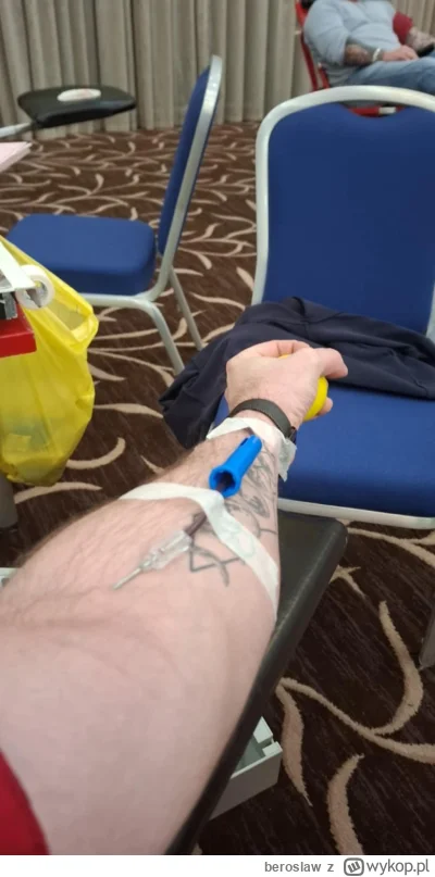 beroslaw - 250 700 - 470 = 250 230
Data donacji - 14.01.2025
Rodzaj donacji - krew pe...