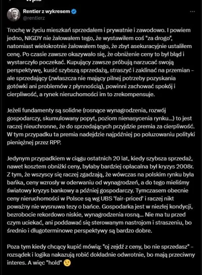 niewiemjakiwybrac - #nieruchomosci 
Błagam, nie obniżajcie cen.