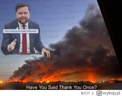 N331 - >tak to przedstawiłeś jakby to sam Nawrocki zbombardował kijów

@polskipolakz_...