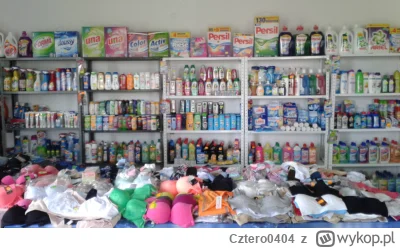 Cztero0404 - >Produkty spożywcze, produkty rolne, chemia.

@Grigis: Ja generalnie pro...