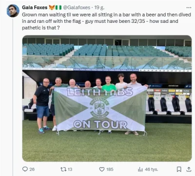 mackbig - Chłopy czają się aż dziadki pójdą do baru żeby wbiec i p------ć im flagę xD...