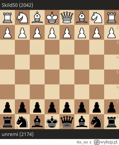 Re_mi - Fajnie poświęcić królową :D
https://lichess.org/csze7vpSEZNr
#szachy