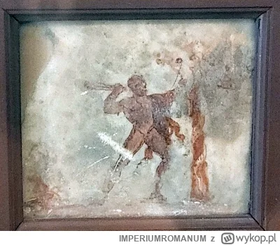 IMPERIUMROMANUM - Rzymski fresk ukazujący walkę Herkulesa z hydrą

Rzymski fresk ukaz...