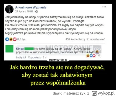 dawid-mateuszczyk - #humorobrazkowy #heheszki