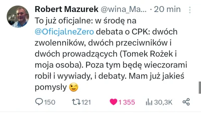 Olek3366 - #polska #polityka #bekazlewactwa 
I taką debatę można oglądać a nie propag...