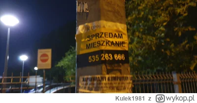 Kulek1981 - Gdy widzisz takie ogłoszenia we Wrocławiu, wiedz, że coś się dzieje ( ͡°(...