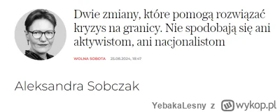 YebakaLesny - Gdyby ktoś miał wątpliwości kto wysrał to g---o