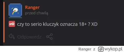 Ranger - @ArystokracjaPomarancza: omg, ciekawe który to wymyślił xD