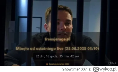Showtime1337 - #ajemge1 Minął już ponad miesiąc, odkąd Jakub W, pseudonim ajemge1, tr...