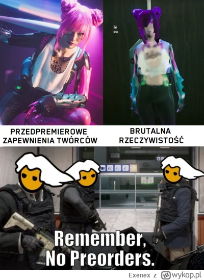 Exenex - tak tylko przypominam ( ͡° ͜ʖ ͡°) #cyberpunk2077