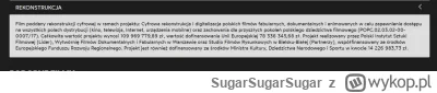 SugarSugarSugar - @KingaM: to kosztowalo 100 milinow zlotych, a nic nie dziala prawie...