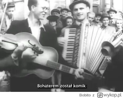 Bobito - #ukraina #wojna #rosja #muzyka

Siekiera, motyka, klatka, chomik
Bohaterem z...