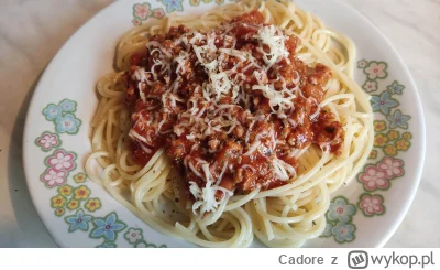 Cadore - #gotujzwykopem 
#obiad
#spaghetti