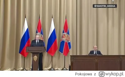 Pokojowa - Pierwsze oficjalne spotkanie Putina po „wyborach”. Na przedłużonym posiedz...