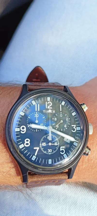 Perkelev - @wujekwichura nieee, w zeszłym miesiącu. Właśnie z timexem.