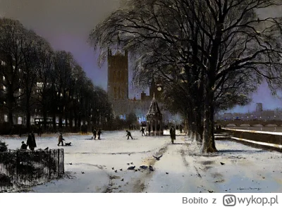 Bobito - #obrazy #sztuka #malarstwo #art

Ogrody Victoria Tower - Westminster , olej ...