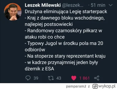 pamparam2 - #mecz @Leszek_Milewski na twiterze dzisiaj:
"FC Ryga to klub z generatora...