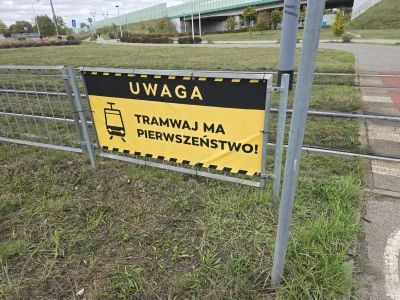 wscieklykabanos - Cmentarze są pełne tramwajów które miały pierwszeństwo.

#heheszki