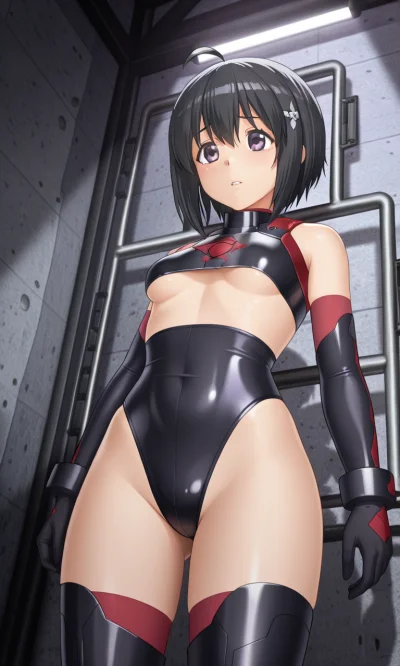 kowalski-codamy - #randomanimeshit  #anime #aiart #animeart #animeai #maple #bofuri #...