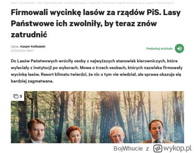 BojWhucie - czołem uśmiechniętej Polsce! #bekazlibka #polityka #wybory #las