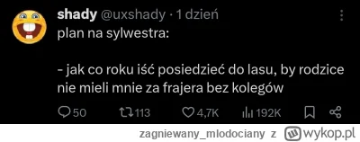 zagniewany_mlodociany - #przegryw #sylwester jedyny prawdziwy huopski sylwester