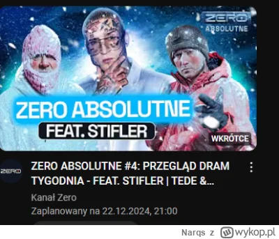 Narqs - @wortor: Stanowski: to jest powazny kanał
Tymczasem kanał: