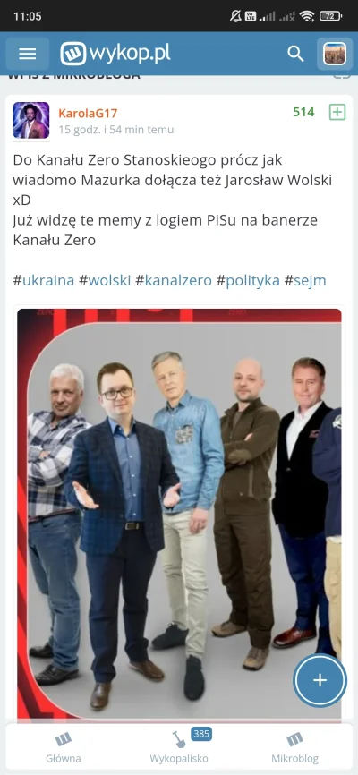 Kapitalista777 - W sekcie stabilnie, już nawet Matczak, Gwiazdowski czy Muller z TVN ...