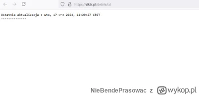 NieBendePrasowac - > i wszyscy którzy to plusowali

@dktr: wydaje się to trochę przes...