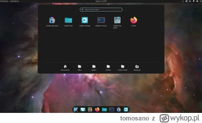 tomosano - >COSMIC, rozwijany przez System76, to nie kolejna nakładka na GNOME, ale z...