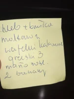 M0ke - Ktos rozczyta drugi z listy? #zakupy