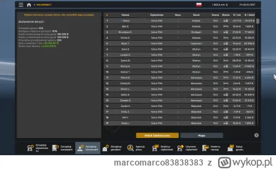 marcomarco83838383 - @Greim: Jak więcej godzin nabijesz to tak będzie to wyglądało. W...