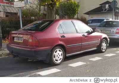 ArchDelux - #czarneblachy Honda Civic VI gen.